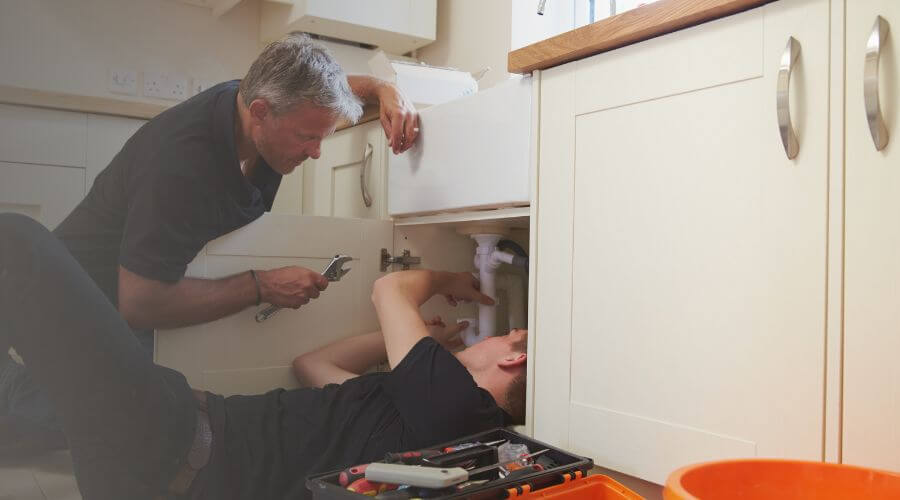 Professional burst pipe repair services in Driscoll, TX